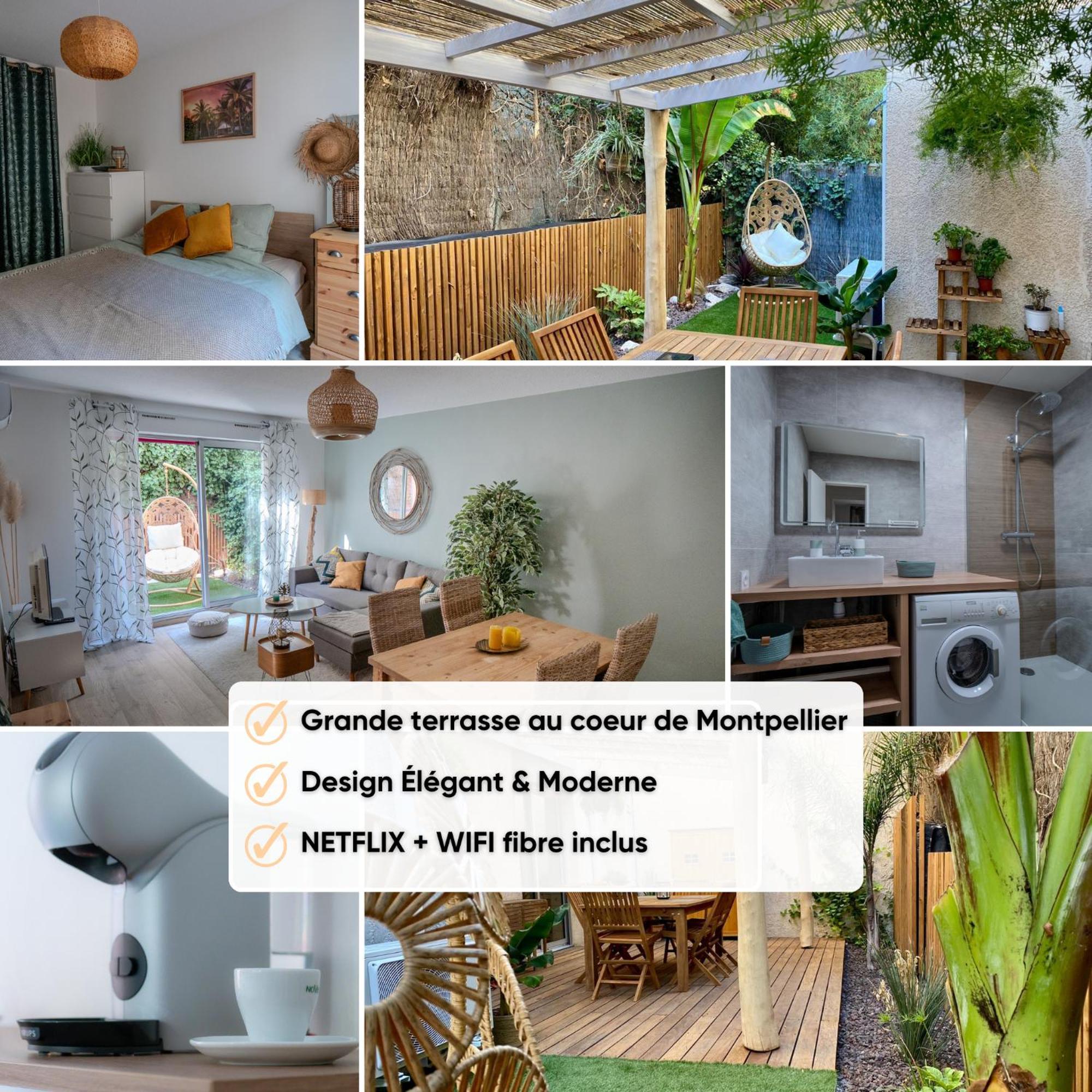 Ferienwohnung Rare & Confidentiel A Montpellier Exterior foto
